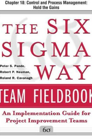 Cover of The Six SIGMA Way Team Fieldbook, Chapter 18 - Control and Process Management Hold the Gains