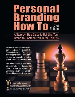 Book cover for Personal Branding How To - 2nd Edition