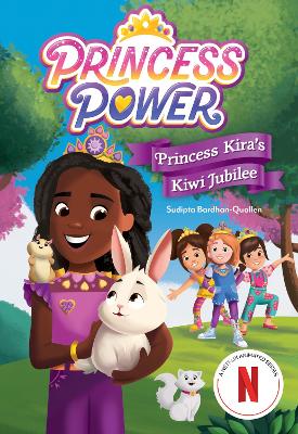 Book cover for Princess Kira's Kiwi Jubilee