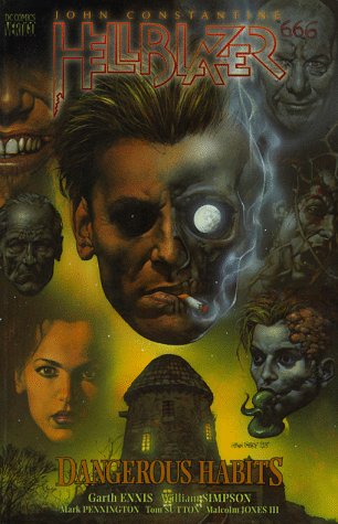 Book cover for Hellblazer