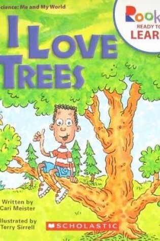 Cover of I Love Trees