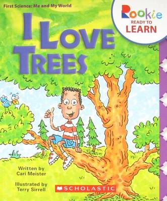 Cover of I Love Trees