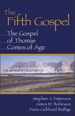 Book cover for The Fifth Gospel