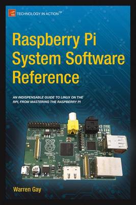 Book cover for Raspberry Pi System Software Reference