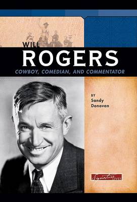 Book cover for Will Rogers