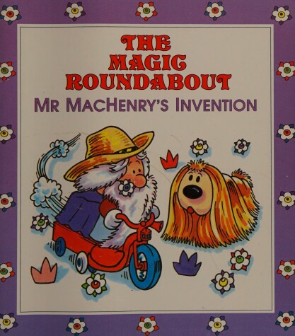 Book cover for Mr. MacHenry's Wonderful Invention