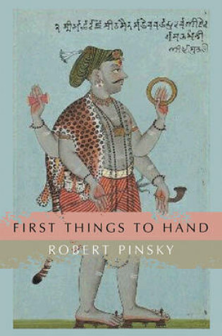 Cover of First Things to Hand