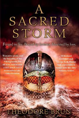 Cover of A Sacred Storm