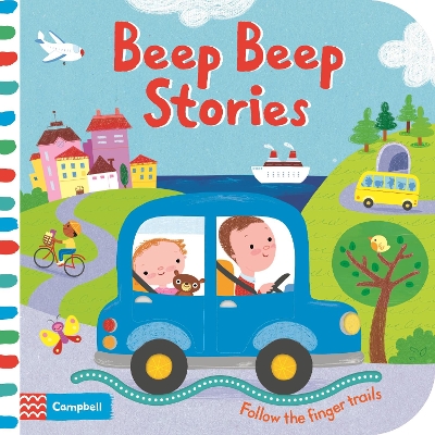 Book cover for Beep Beep Stories