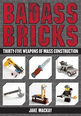 Book cover for Badass Bricks