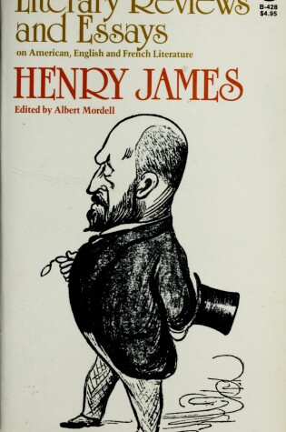 Cover of Literary Reviews and Essays
