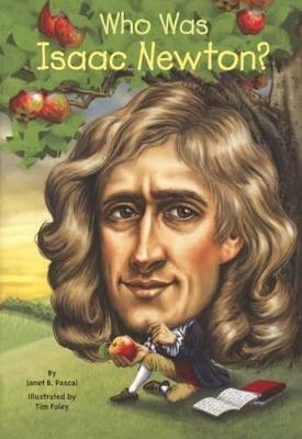 Book cover for Who Was Isaac Newton?