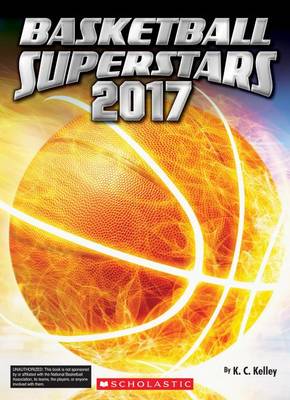 Book cover for Basketball Superstars 2017