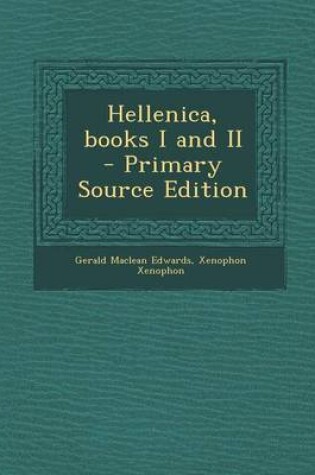 Cover of Hellenica, Books I and II