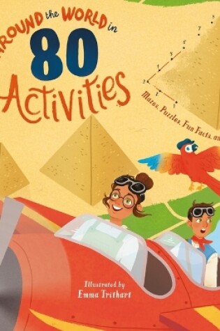 Cover of Around the World in 80 Activities