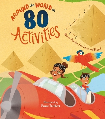 Book cover for Around the World in 80 Activities