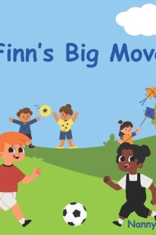 Cover of Finn's Big Move