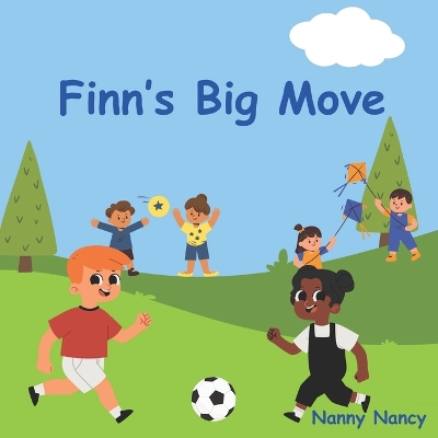 Book cover for Finn's Big Move