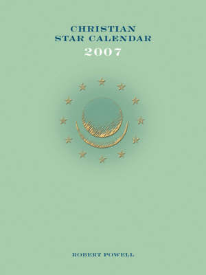 Book cover for Christian Star Calendar 2007