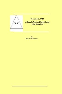 Book cover for Operation AL FAJR