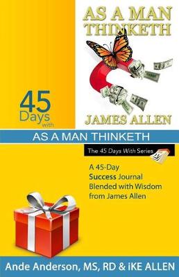 Book cover for 45 Days with As A Man Thinketh