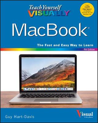 Book cover for Teach Yourself VISUALLY MacBook
