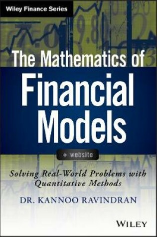 Cover of The Mathematics of Financial Models