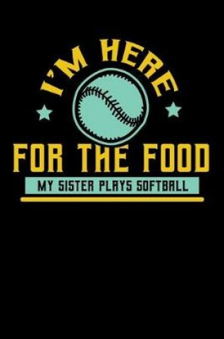 Cover of I'm Here For The Food My Sister Plays Softball