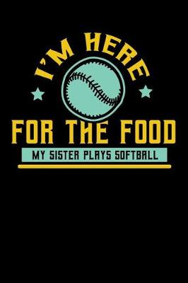 Book cover for I'm Here For The Food My Sister Plays Softball