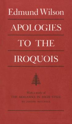 Book cover for Apologies to the Iroquois