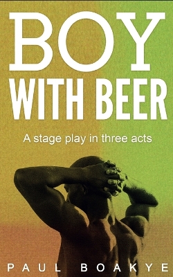 Book cover for Boy with Beer