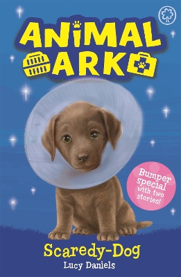Book cover for Animal Ark, New 2: Scaredy-Dog