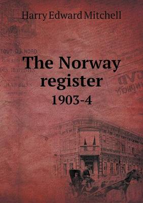 Book cover for The Norway register 1903-4