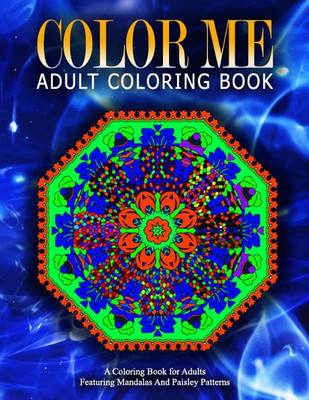 Cover of COLOR ME ADULT COLORING BOOKS - Vol.12