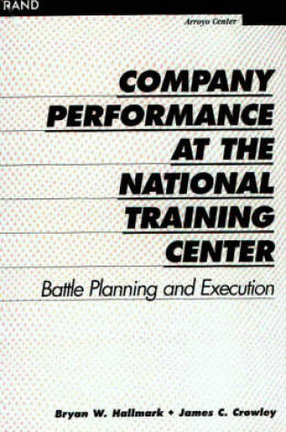 Cover of Company Performance at the National Training Center