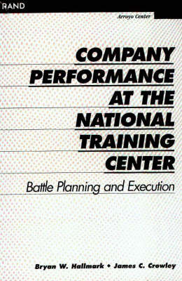 Book cover for Company Performance at the National Training Center