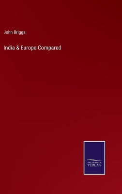 Book cover for India & Europe Compared