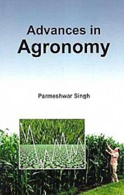 Book cover for Advances in Agronomy