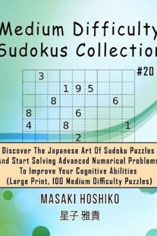 Cover of Medium Difficulty Sudokus Collection #20