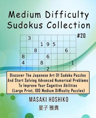 Book cover for Medium Difficulty Sudokus Collection #20