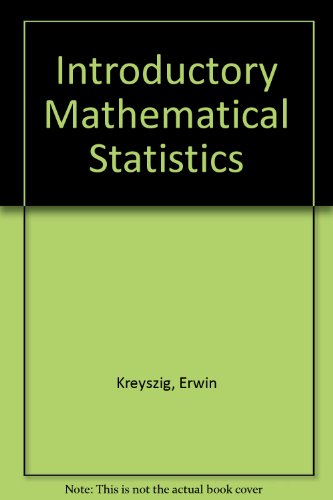 Book cover for Introductory Mathematical Statistics