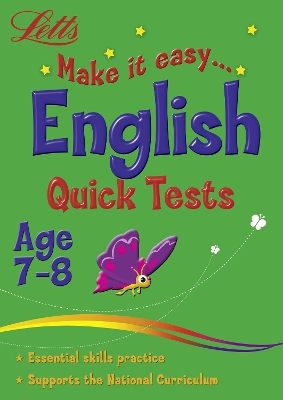 Book cover for English Age 7-8