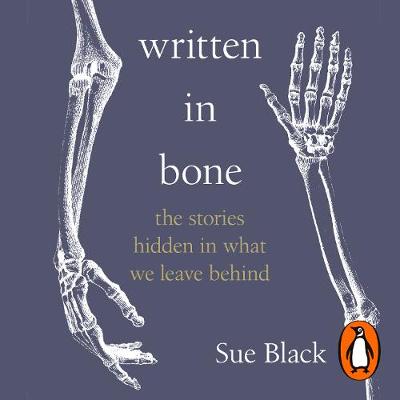 Book cover for Written In Bone