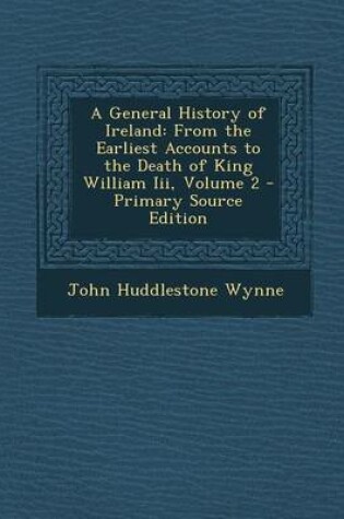 Cover of A General History of Ireland