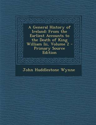 Book cover for A General History of Ireland