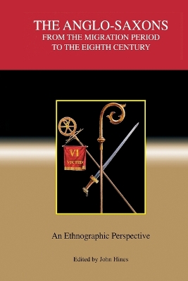 Book cover for The Anglo-Saxons from the Migration Period to the Eighth Century