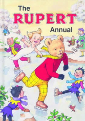 Book cover for Rupert Annual