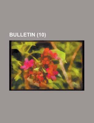 Book cover for Bulletin (10 )