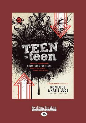 Book cover for Teen to Teen: (1 Volume Set)
