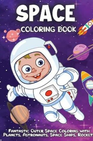 Cover of Space Coloring Book